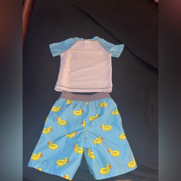 Rubber duck toddler bathing suit - Picture 4 of 4